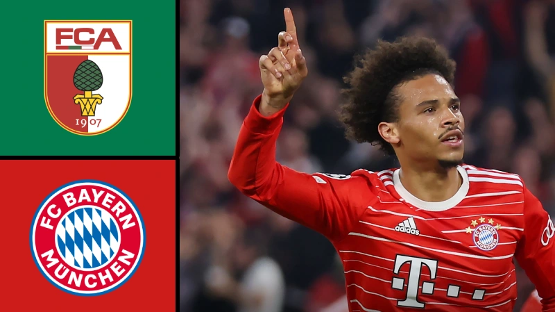 Prediksi Bundesliga Augsburg vs Bayern Munich 202223