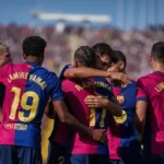 Barcelona vs Benfica